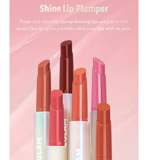 برق لب حجم دهنده شیگلم رنگ Mahogany magic