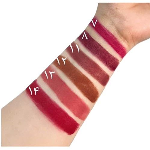 رژلب مایع سیلک مات فلورمار شماره 001 4.5 میل