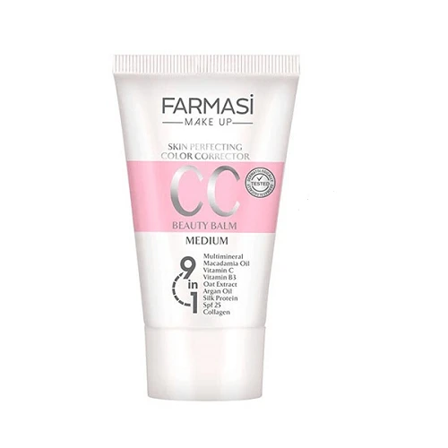 سی سی کرم فارماسی رنگ Medium 03 حجم 50 میل