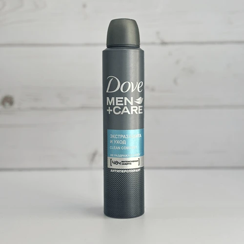 اسپری مردانه Clean comfort داو 2879 200 میل