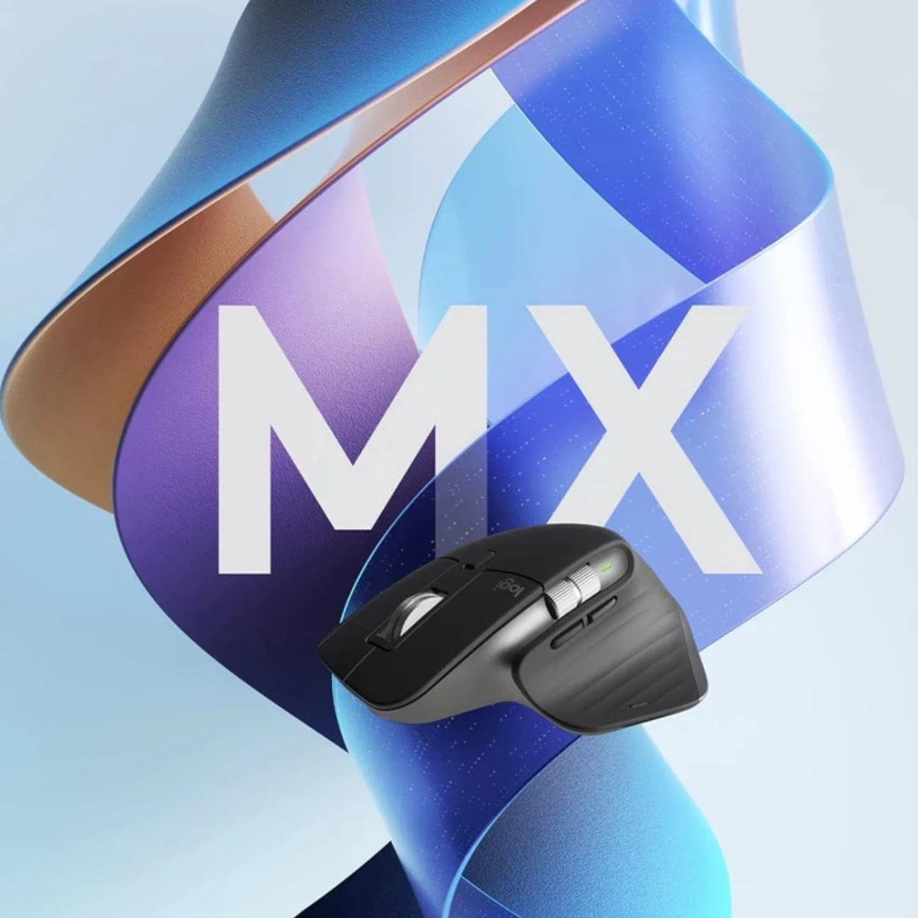 ماوس بی سیم لاجیتک Logitech مدل MX Master 3S با طراحی ارگونومیک