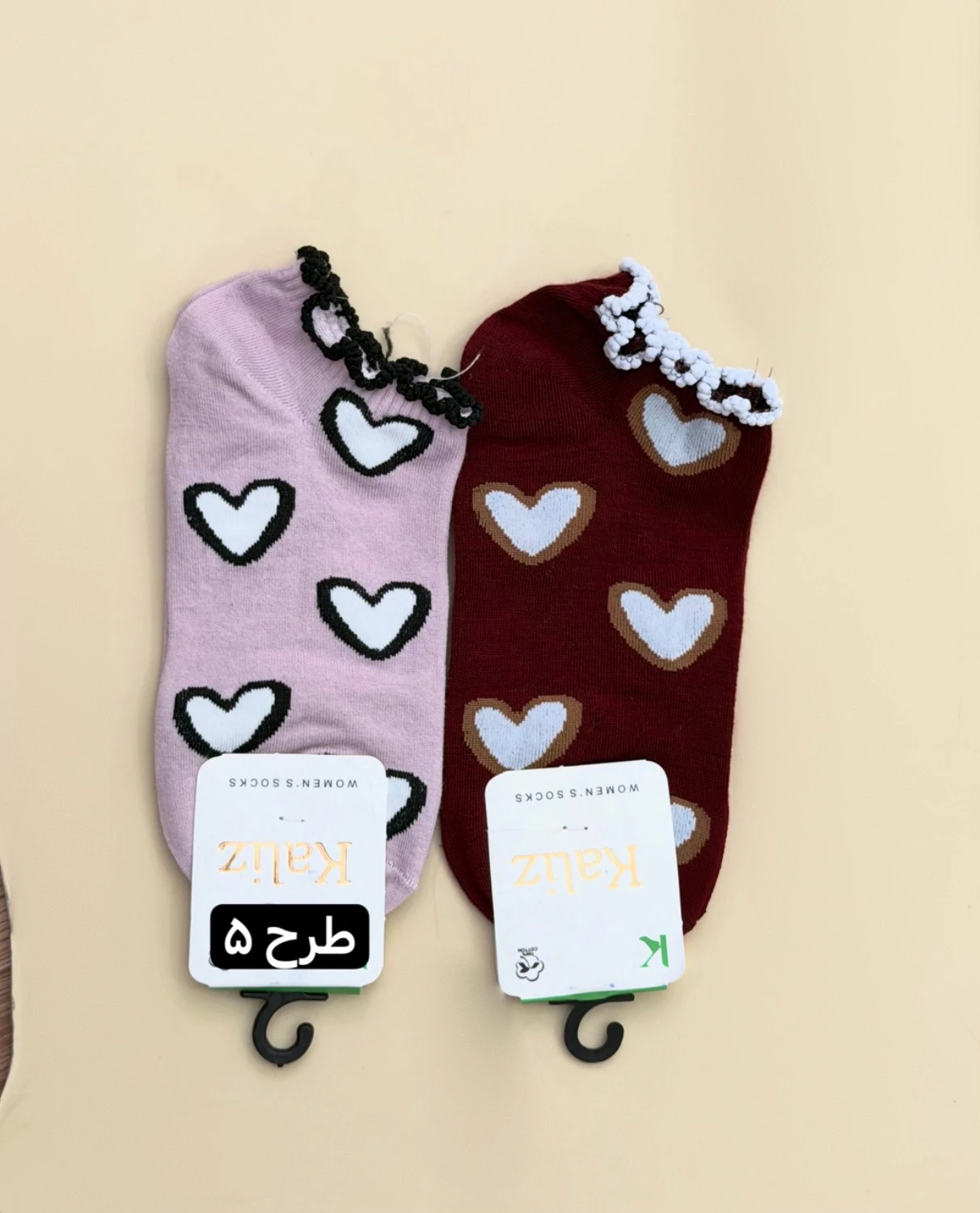 جوراب ساق کوتاه هانا 0669