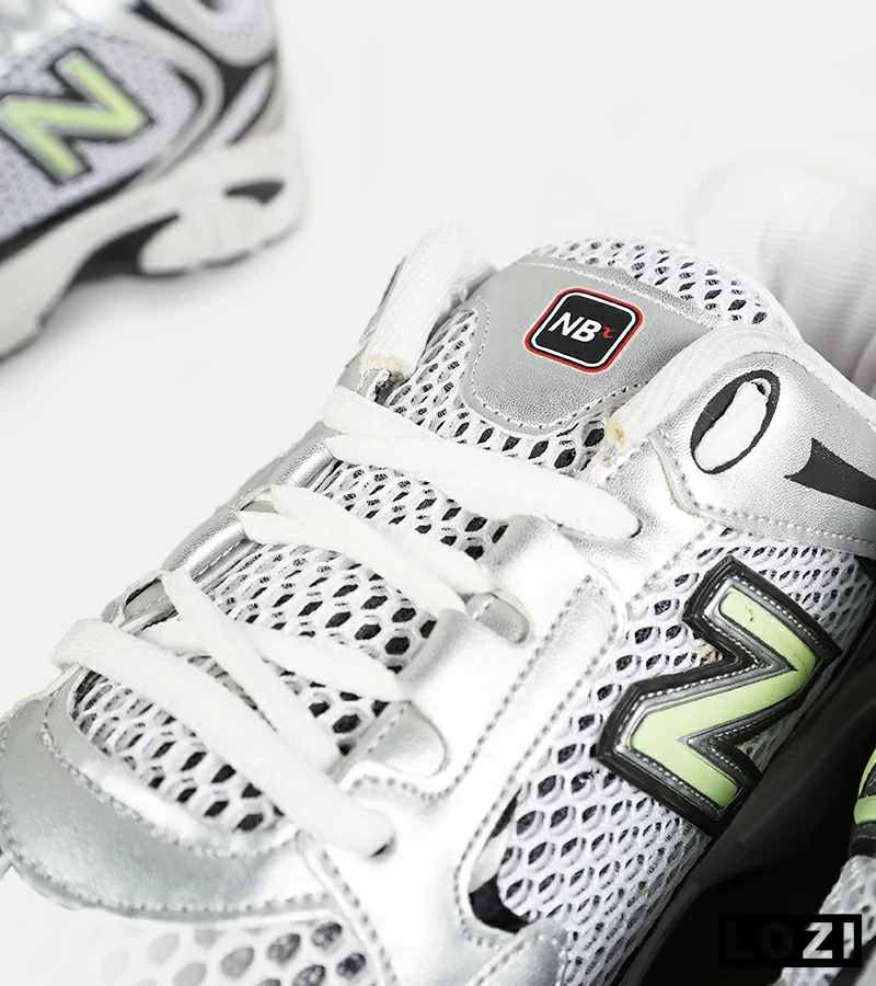 کفش کتانی مردانه و زنانه سفید مشکی سبز NEW BALANCE 1064 V.2 مدل 7466
