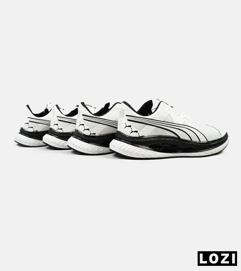 کتانی ورزشی سفید مردانه و زنانه PUMA مدل 4088