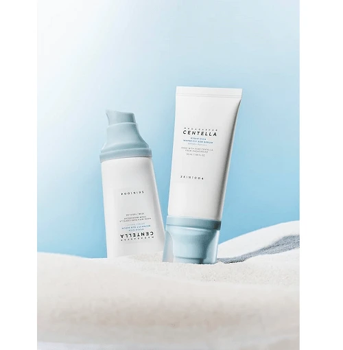 سرم ضد آفتاب سنتلا SKIN 1004 هیالو سیکا 50 میل