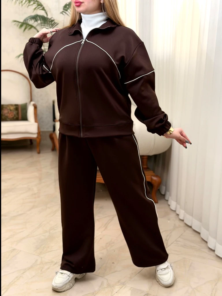 ست سویشرت شلوار اویشو 3655