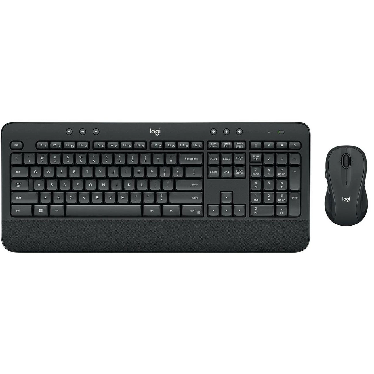 کیبورد و ماوس بی‌سیم لاجیتک Logitech مدل MK545 فول‌سایز با گیرنده Unifying