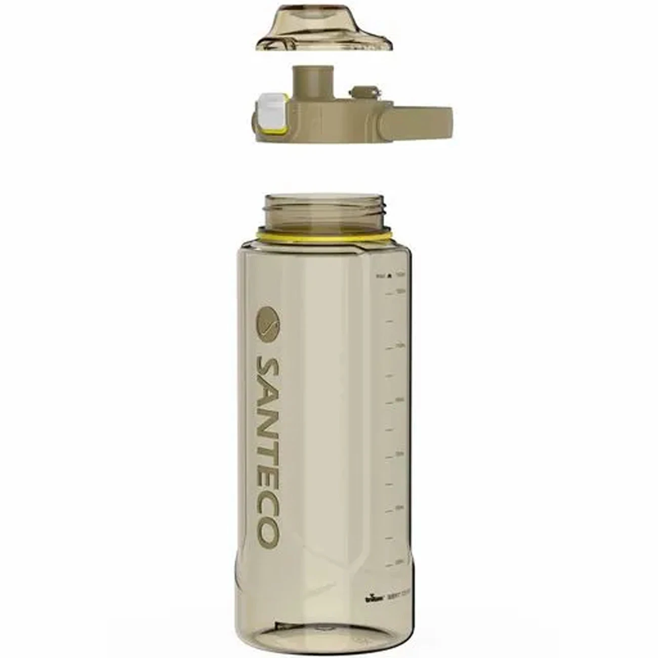 بطری ورزشی تک جداره سانتکو SANTECO مدل HTR-1500-117 ظرفیت 1500ml
