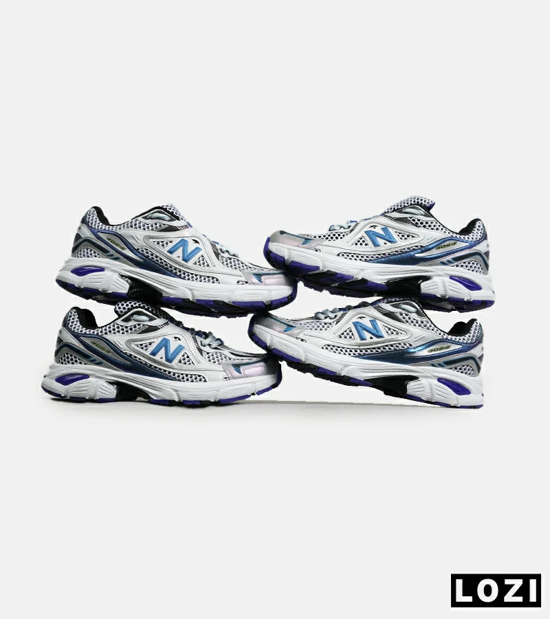 کفش کتانی مردانه و زنانه طوسی مشکی آبی NEW BALANCE 1064 V.2 مدل 6662