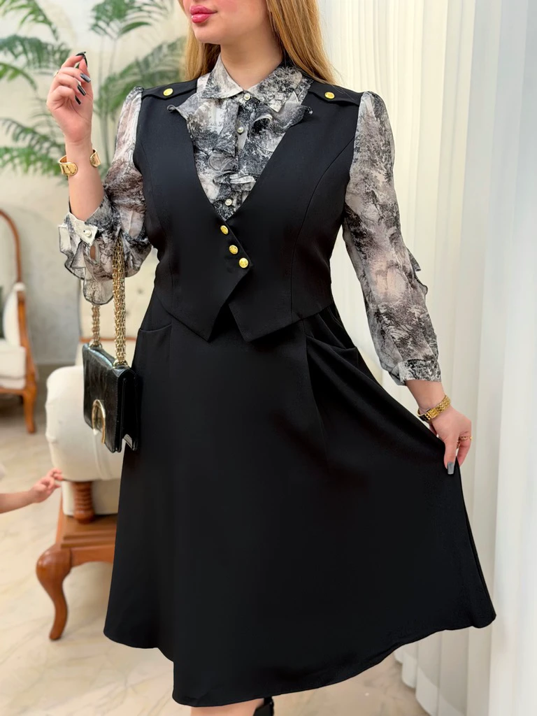 پیراهن وارداتی لیان 3653