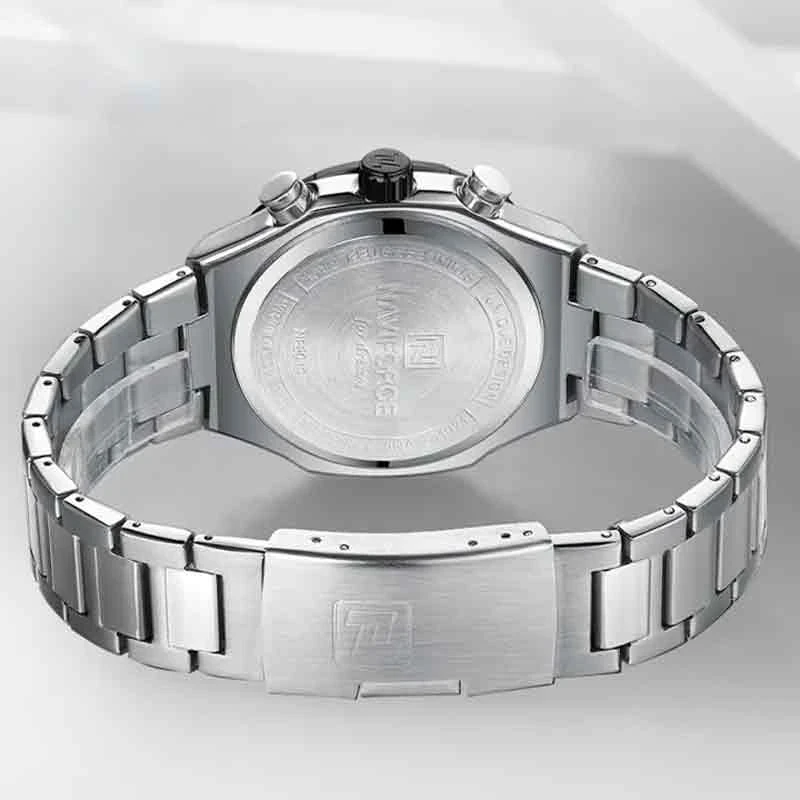 ساعت مچی مردانه نیوی فورس مدل naviforce NF8049 SGNS