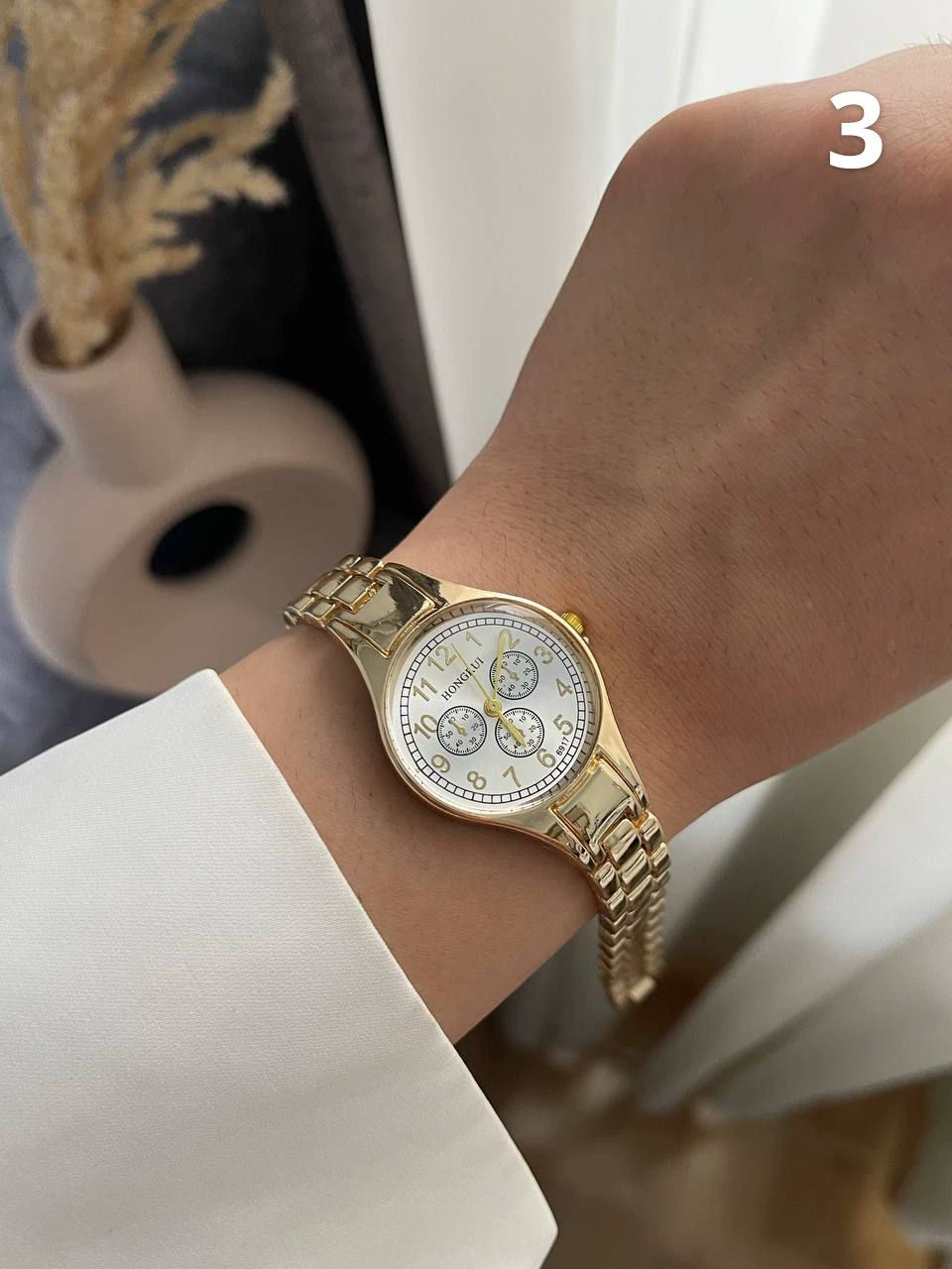 ساعت هانگری زنانه طرح سه موتوره