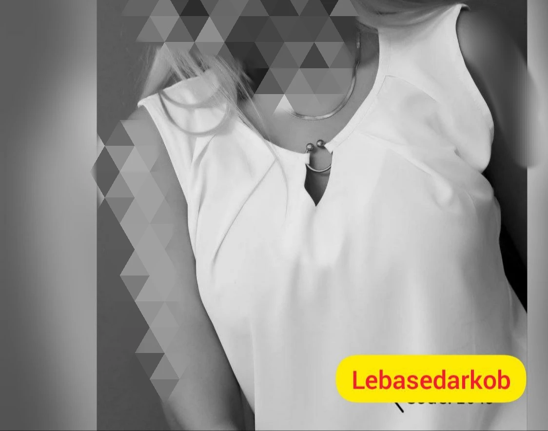 تاپ یقه گرد مازراتی