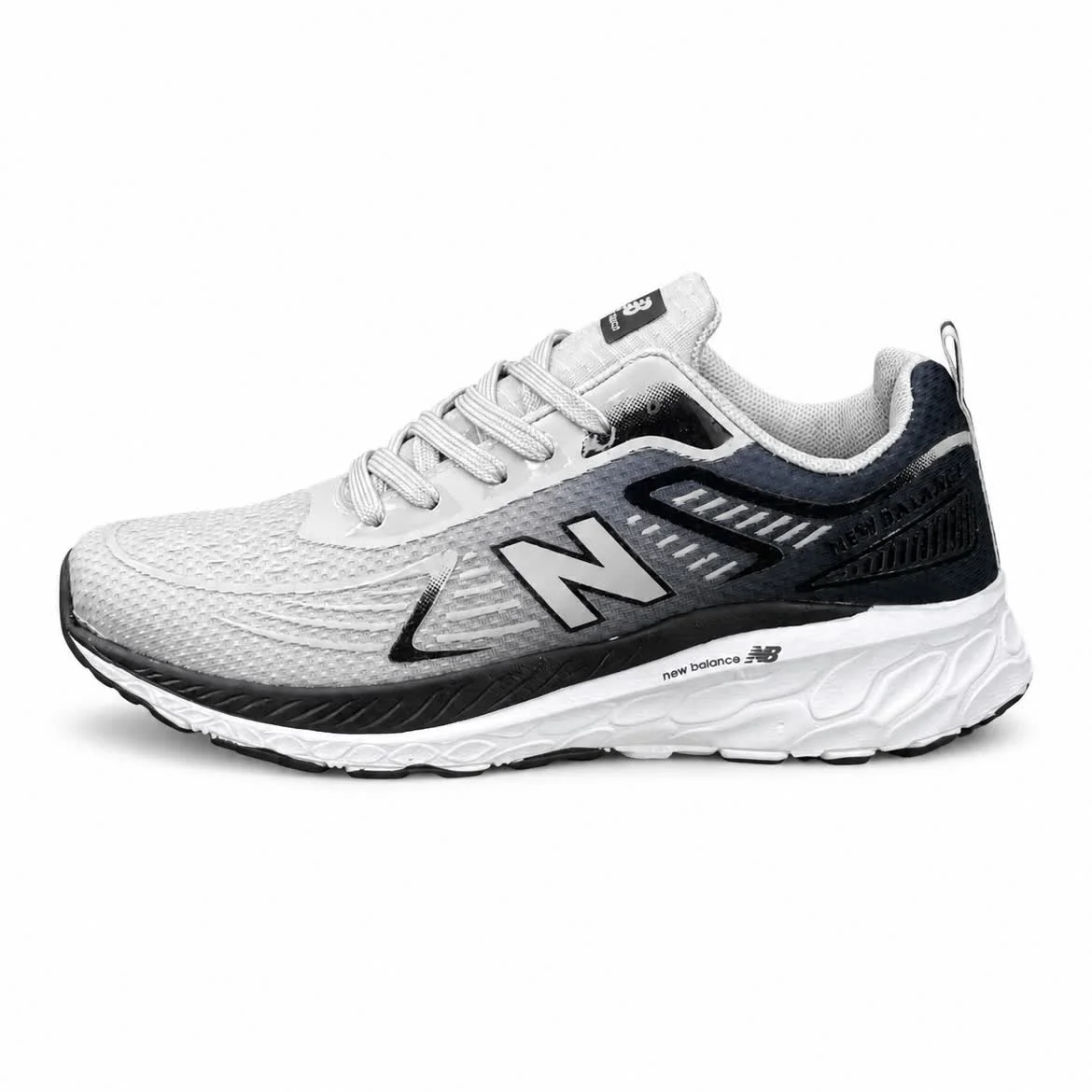 کتانی مردانه مدل نیوبالانس رانینگ طوسی مشکی New Balance