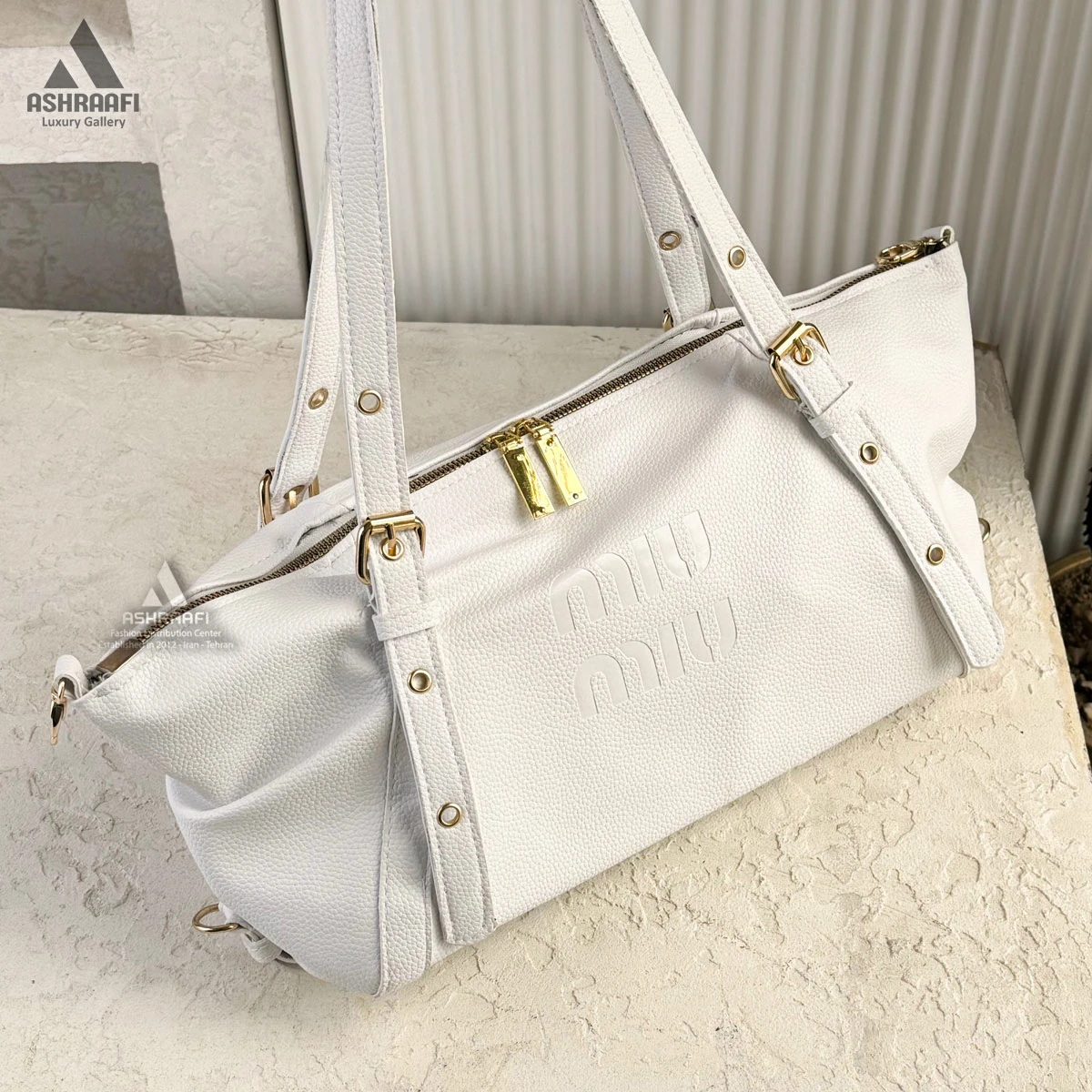 کیف زنانه میو میو Miu Miu Shoulder Bag A06 (سفید)