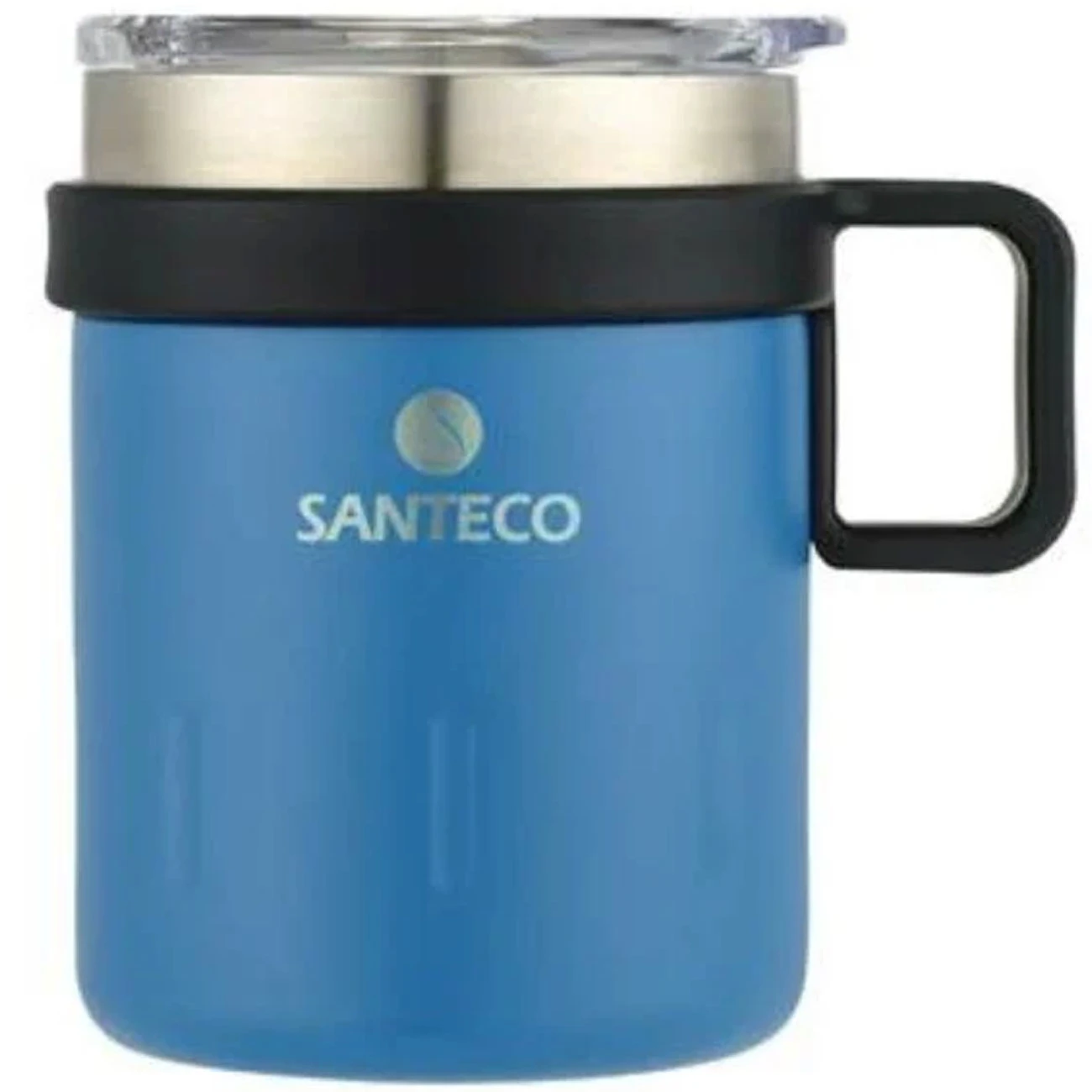 ماگ دوجداره درب دار سانتکو SANTECO مدل HM-350 ظرفیت 350 میلی لیتر