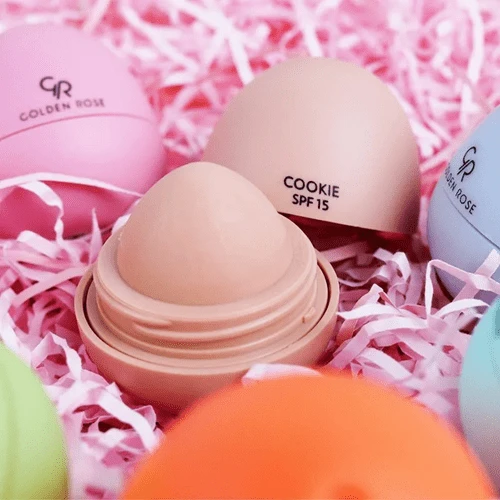 بالم لب گلدن رز spf15 بلوبری 8 گرم