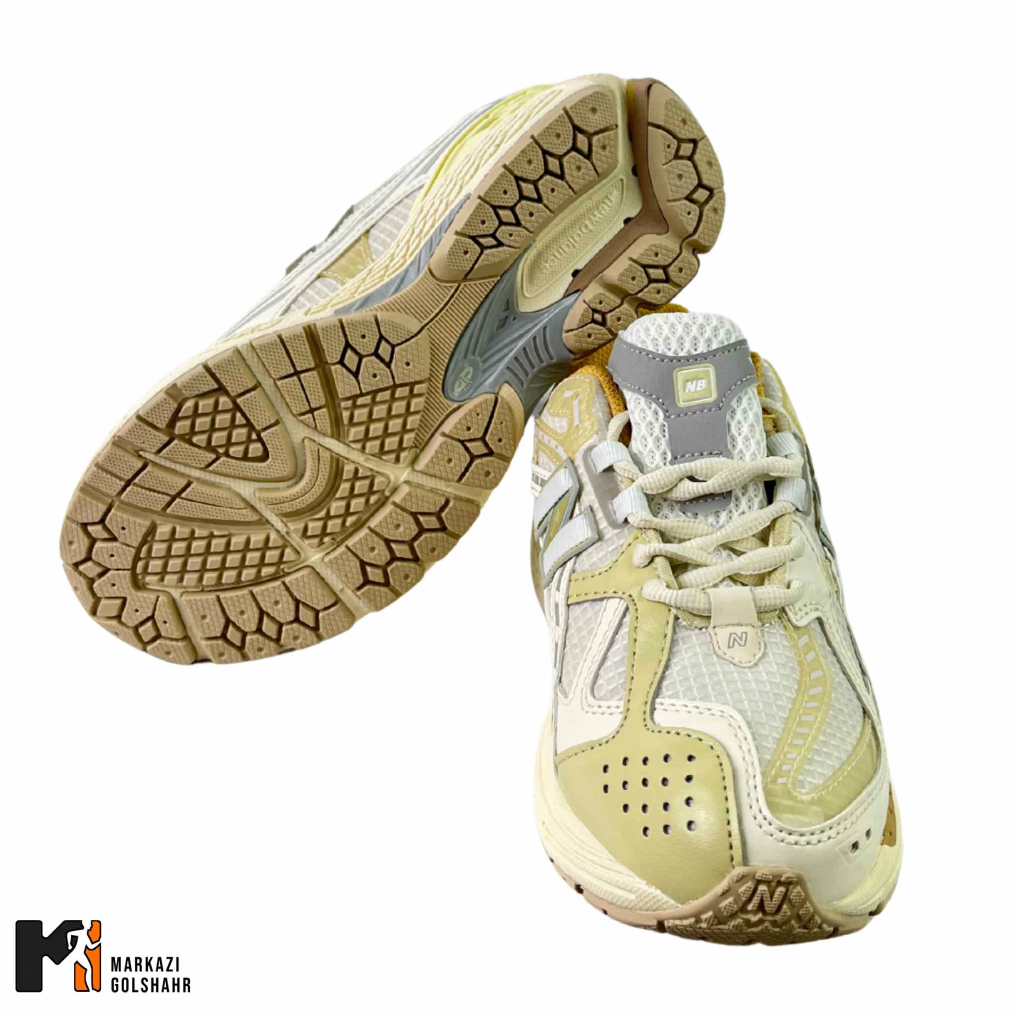 کفش زنانه نیوبالانس مدل U1906 لیمویی
