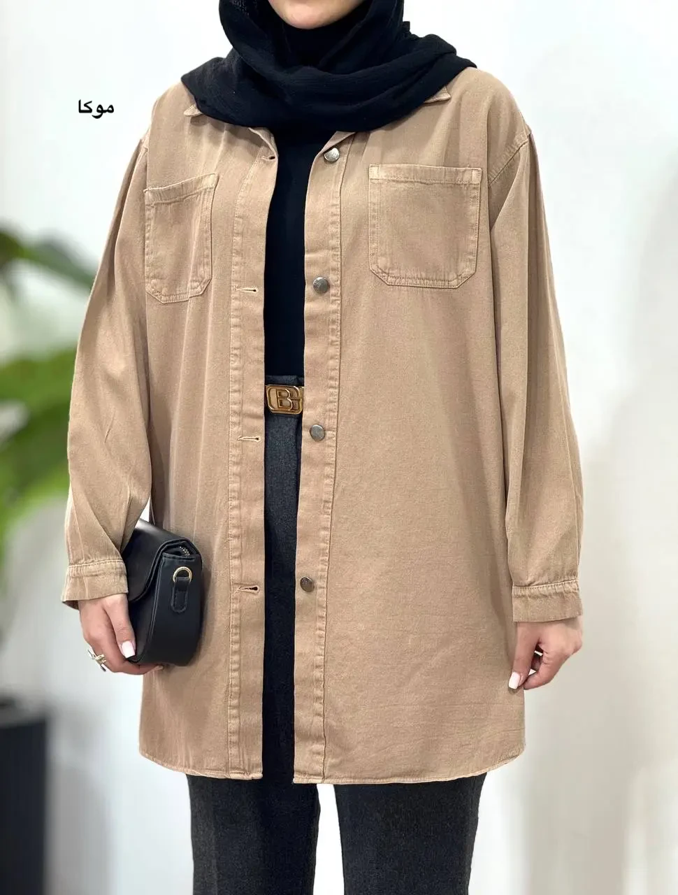 مانتو کتان پاییزه کارن 2