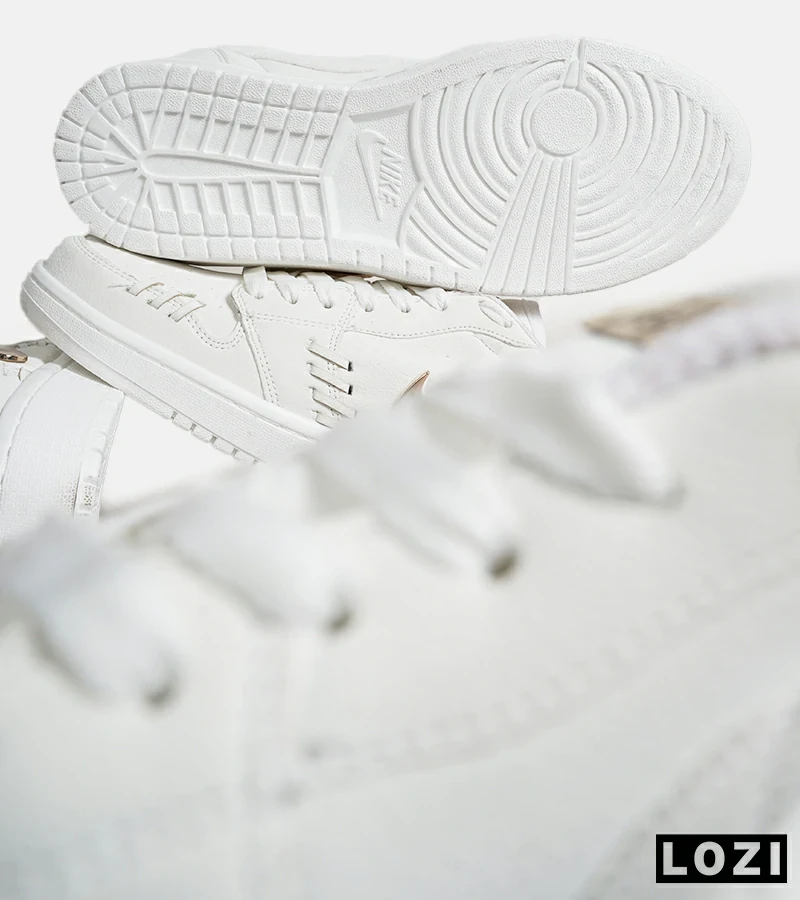 کتانی NIKE jordan 1 low gold کد 7014