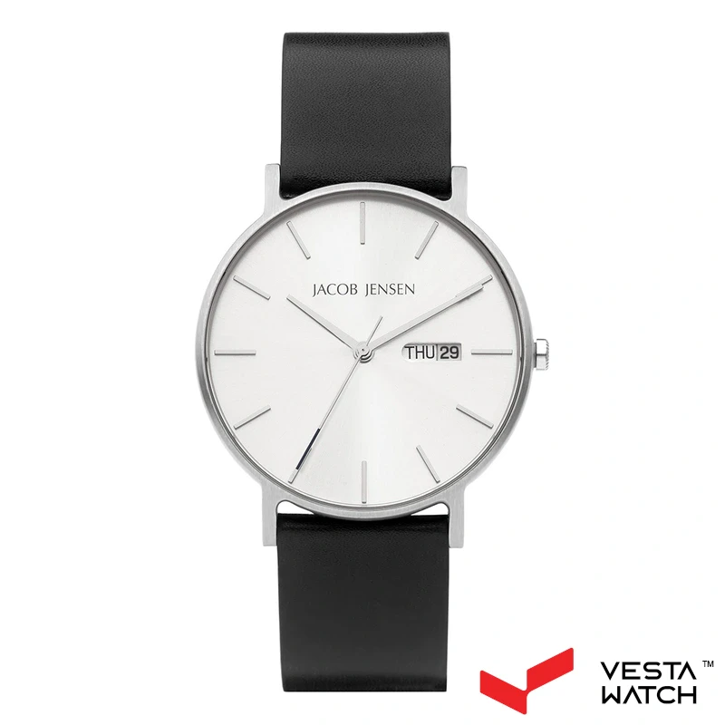 ساعت مچی مردانه و زنانه جیکوب جنسن JACOB JENSEN مدل TIMELESS NORDIC-160 SAMPLENORDIC