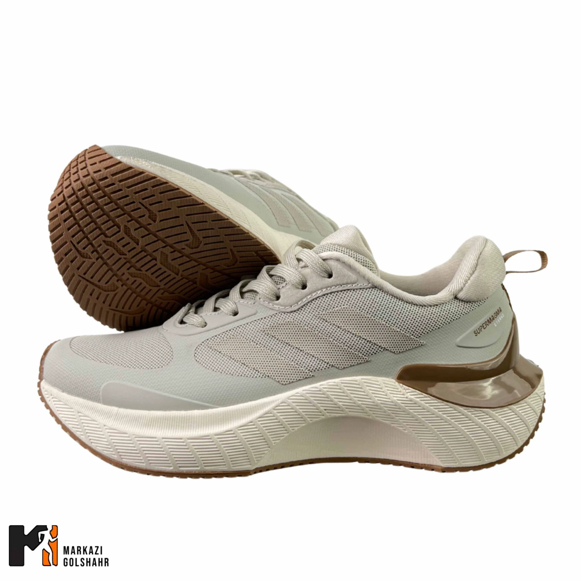 کفش زنانه آدیداس مدل super magma کرم قهوه ای