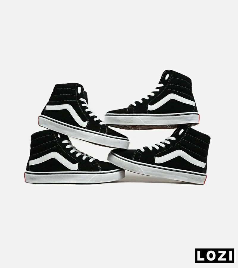 کفش کتانی ساق‌دار مردانه و زنانه ونس VANS مدل 6375