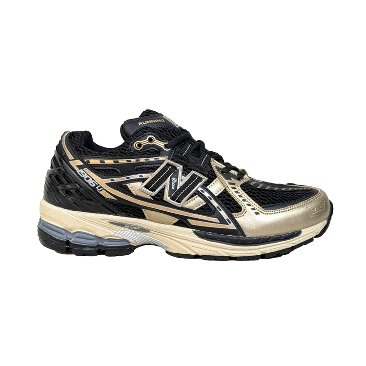 کتانی اسپرت مردانه مدل نیوبالانس New balance 1906 رنگ مشکی کد 51395