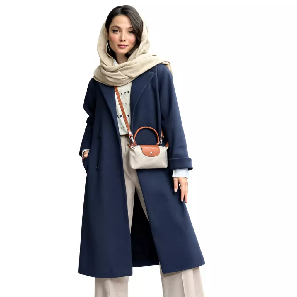 پالتو فوتر بلند 1007633