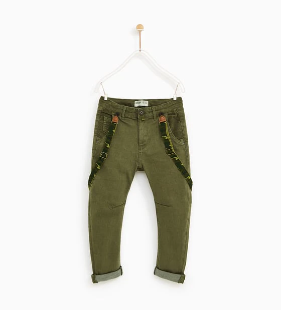 شلوار پسرانه zara