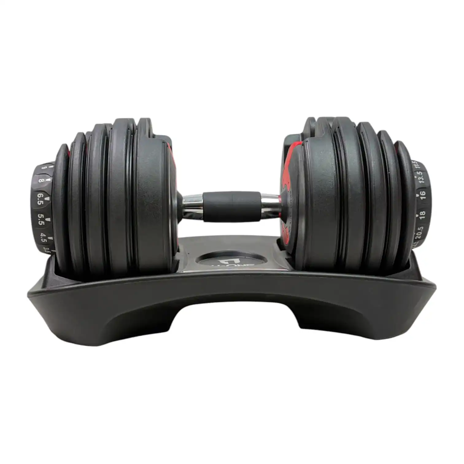 دمبل قابل تنظیم U-ONE تا 24 کیلوگرم کد DB24