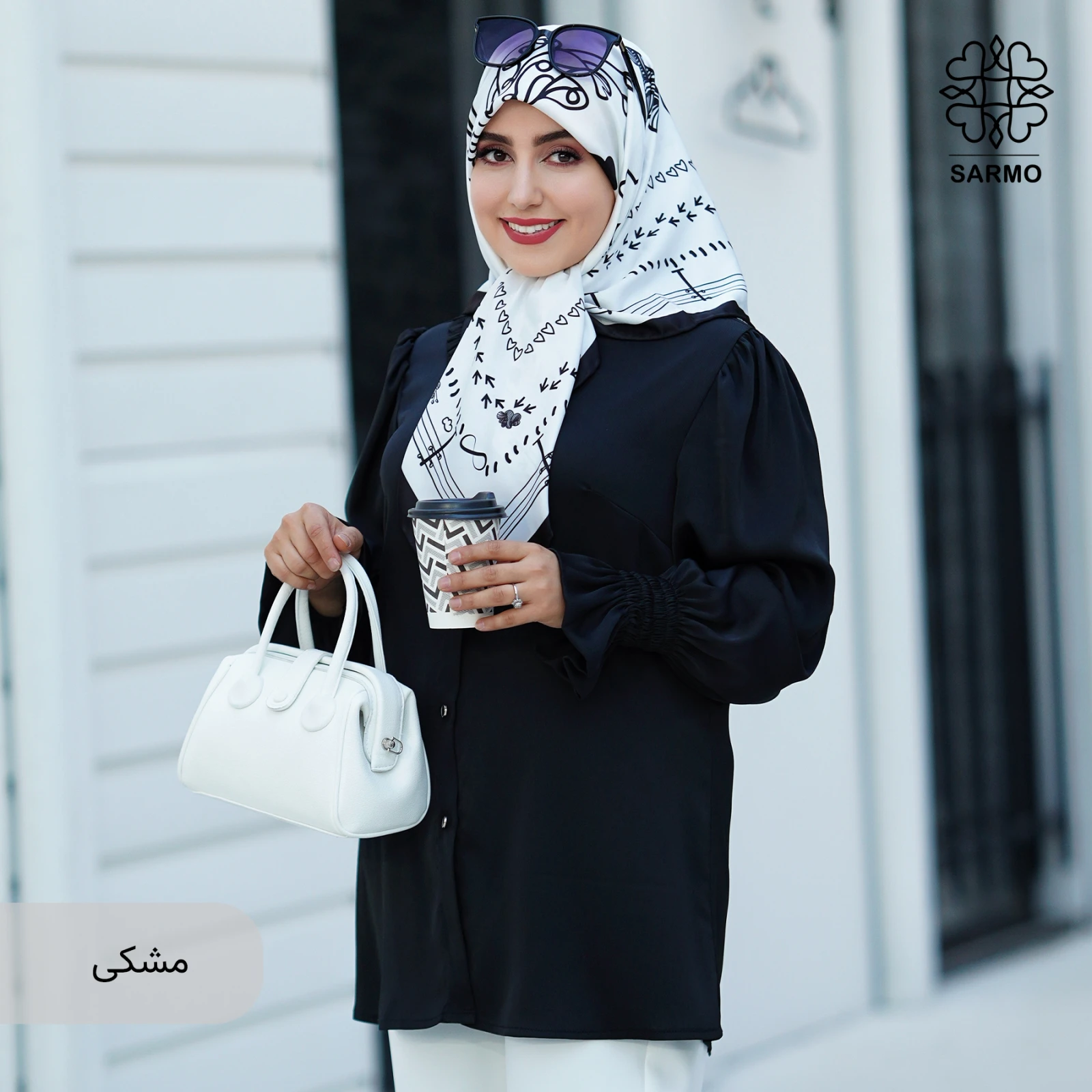 شومیز ساتن بهارک - اقتصادی