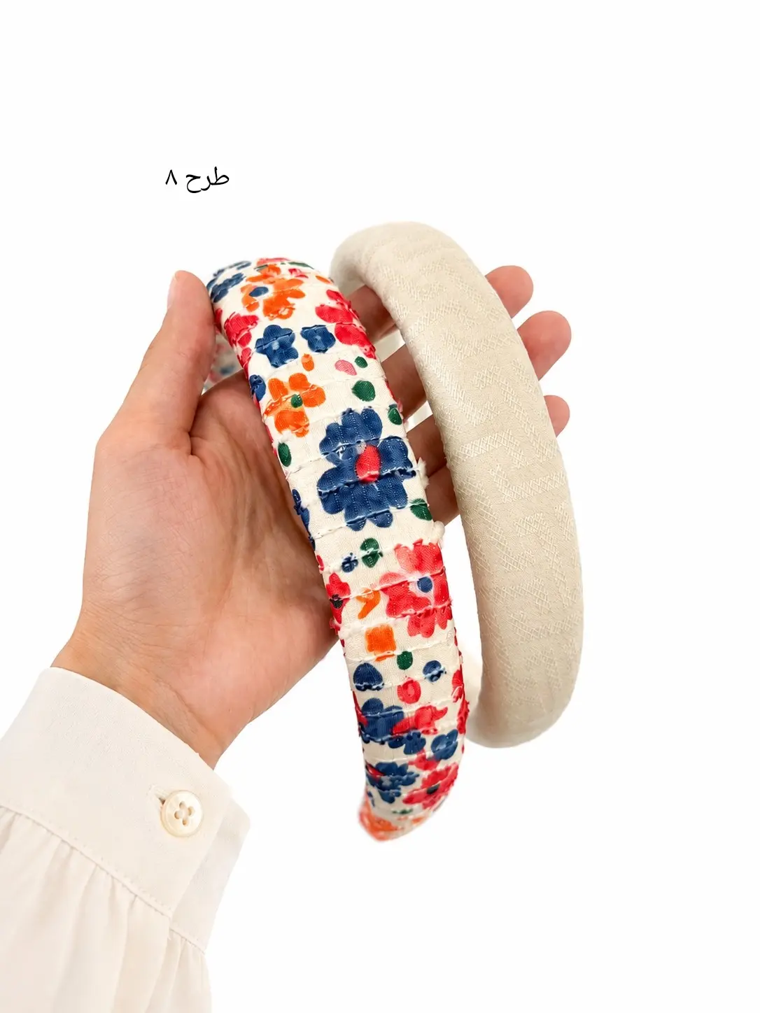 تل سر پارچه ای طرحدار 1