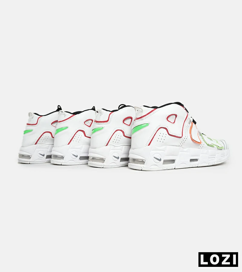 کفش کتانی مردانه و زنانه سفید NIKE Air More Uptempo '96 مدل 6494
