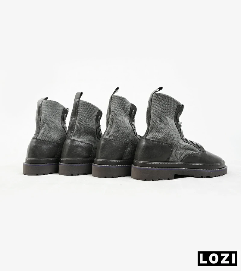 بوت ساق‌دار مردانه خاکستری Timberland مدل 2150