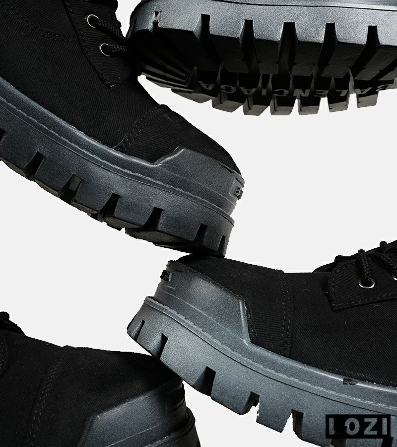 بوت مردانه مشکی BALENCIAGA مدل 6510