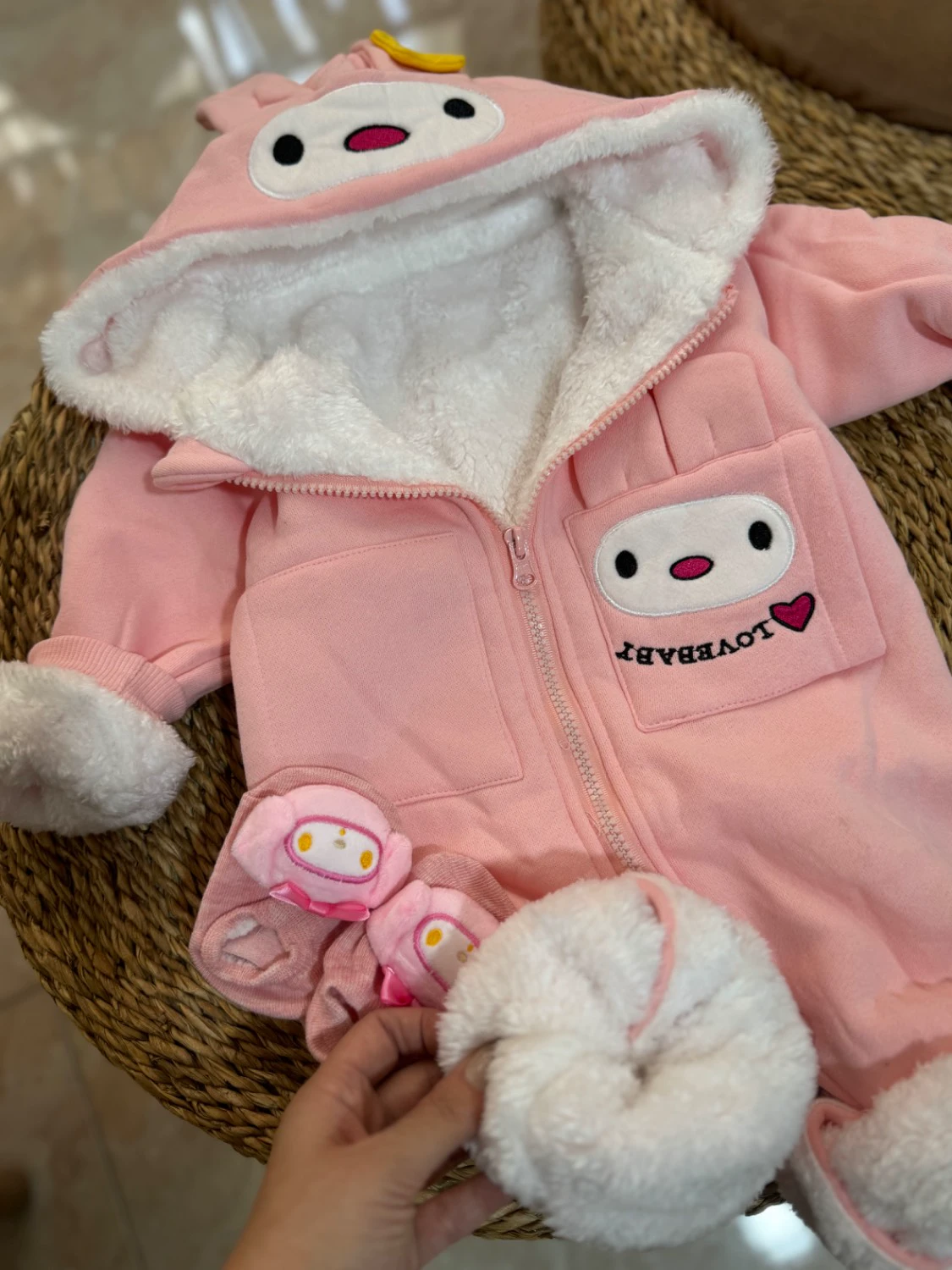 سرهمی خرگوشی love baby