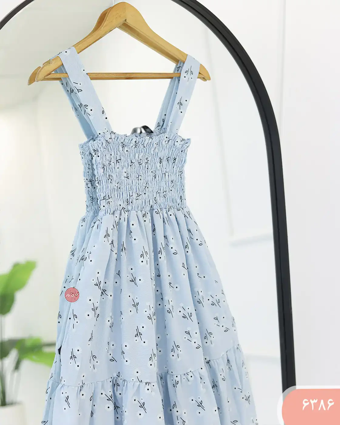 پیراهن طبقه‌ای بهار 6386