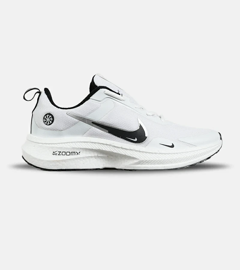 کفش کتانی مردانه سفید مشکی NIKE LeBron 22 Bright مدل 7200