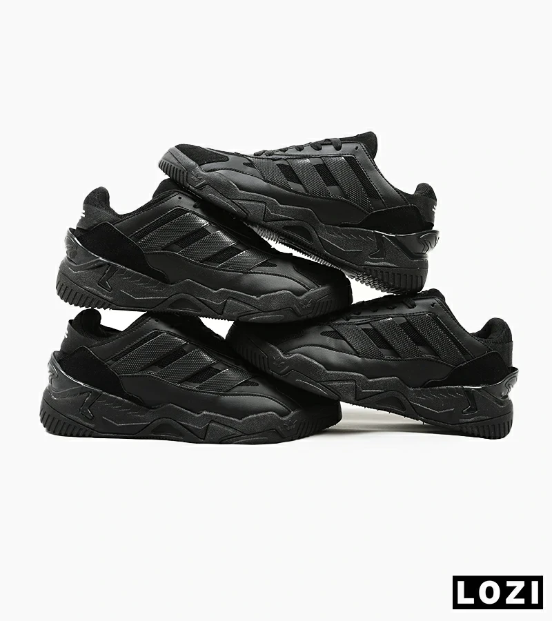 کفش کتانی مردانه مشکی ADIDAS niteball 2.0 مدل 4632