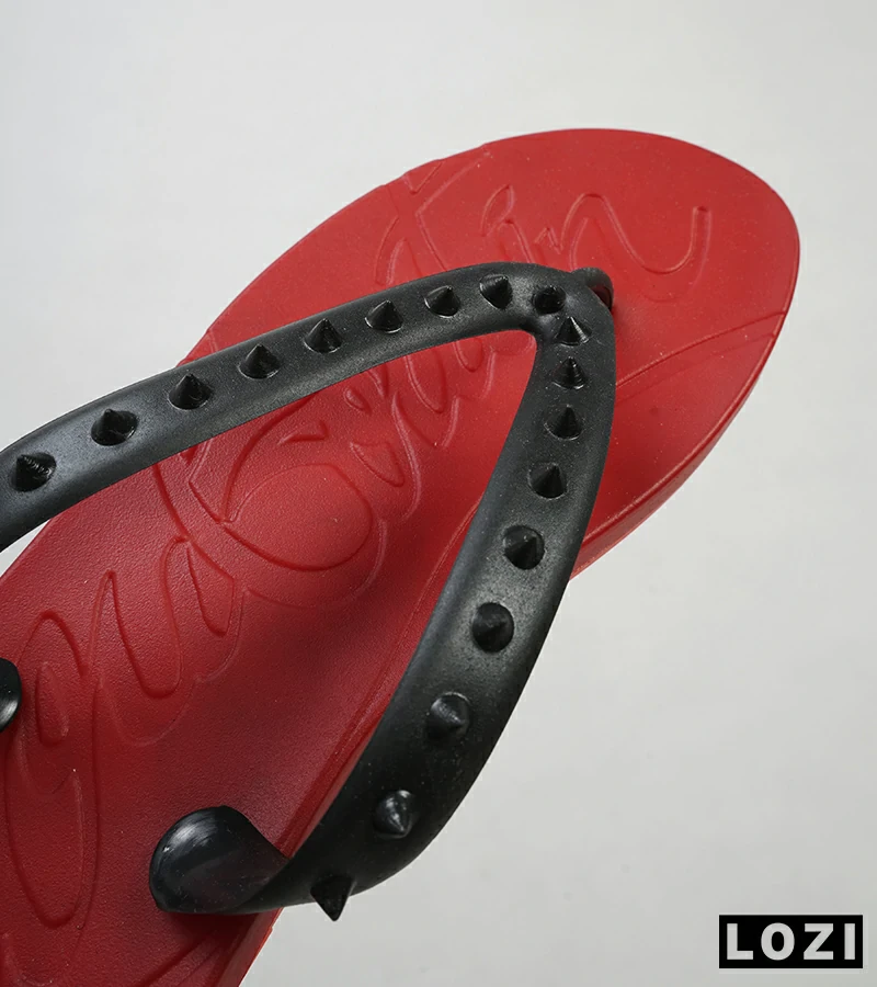 اسلیپر انگشتی قرمز Christian Louboutin مدل 4494