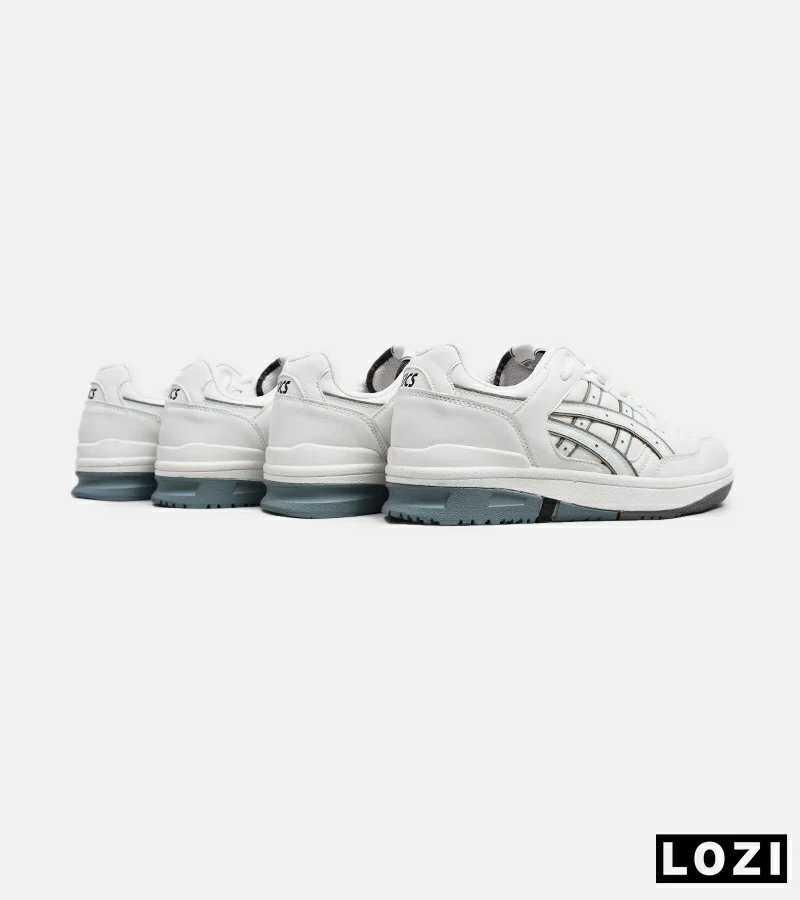کفش کتانی مردانه سفید ASICS TIGER RUNNER II مدل 5678