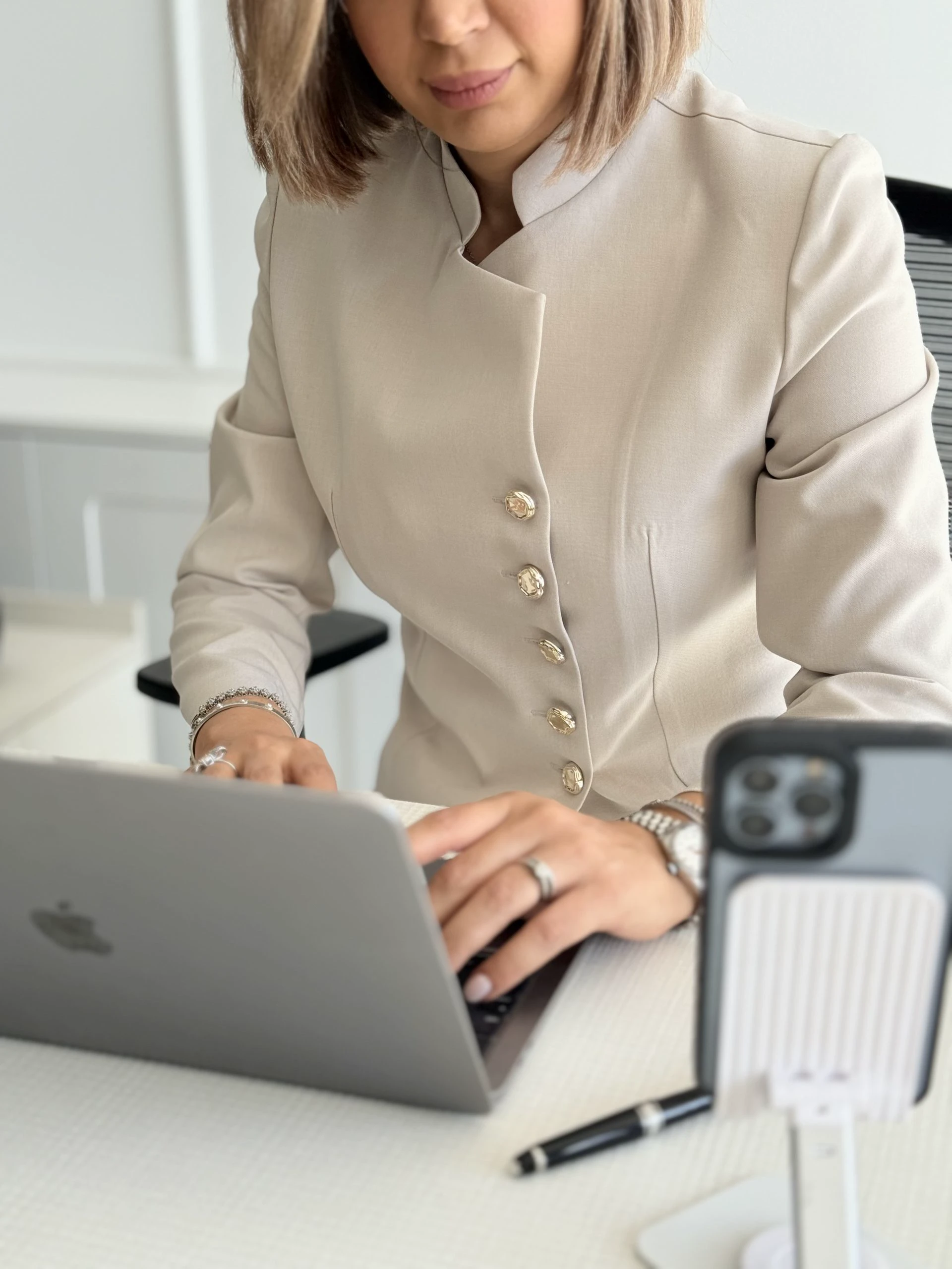 کت تک زنانه Sleek زنیر