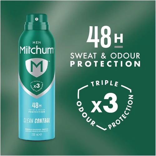 اسپری ضد تعریق Clean Control میچام 200 میل