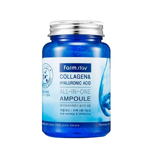 آمپول کلاژن و هیالورونیک اسید فارم استی 250 میل