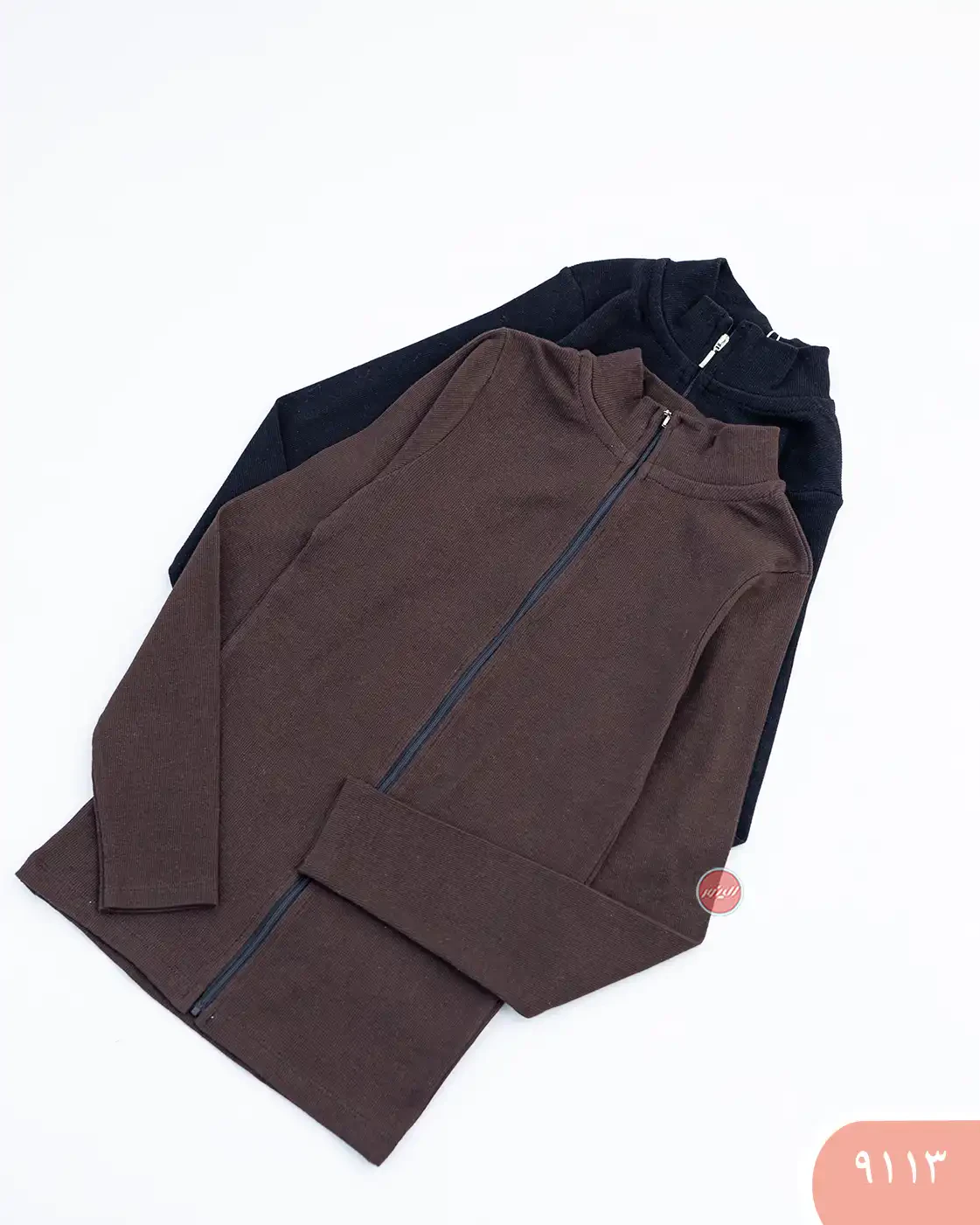 بلوزجلو زیپ 9113