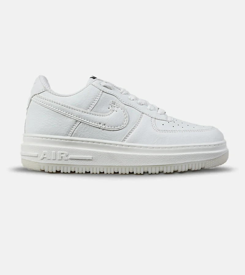 کفش کتانی بزرگ پا سفید NIKE AIR FORCE مدل 7657