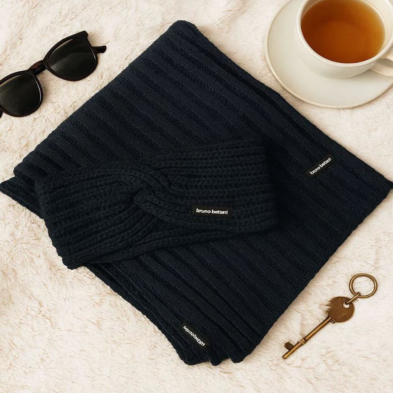 ست شال و هدبند برونو بنانی کد Z-YT544