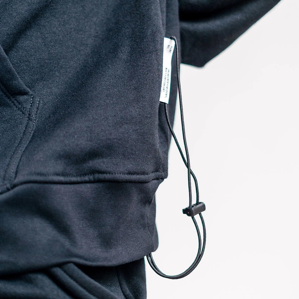 ست هودی و شلوار جاگر نایک مشکی