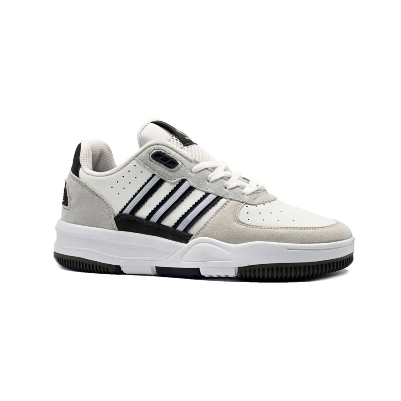 کفش و کتانی مردانه مدل ADIDAS آدیداس رنگ سفید طوسی کد 5721